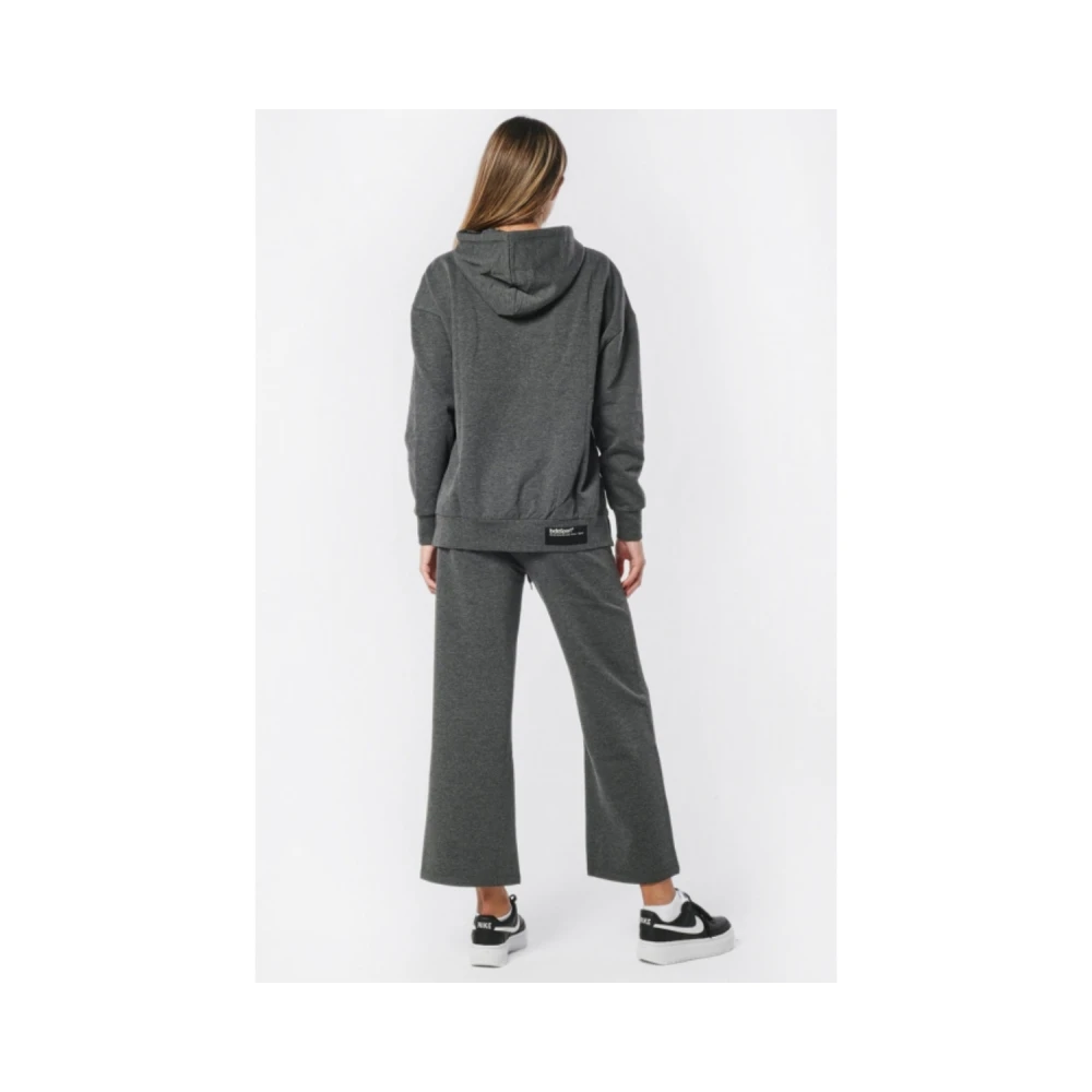 BODY ACTION Γυναικεία Μπλούζα Κουκούλα 061220-01