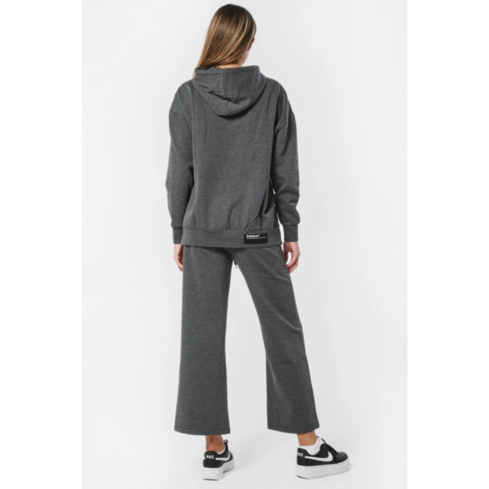 BODY ACTION Γυναικεία Μπλούζα Κουκούλα 061220-01