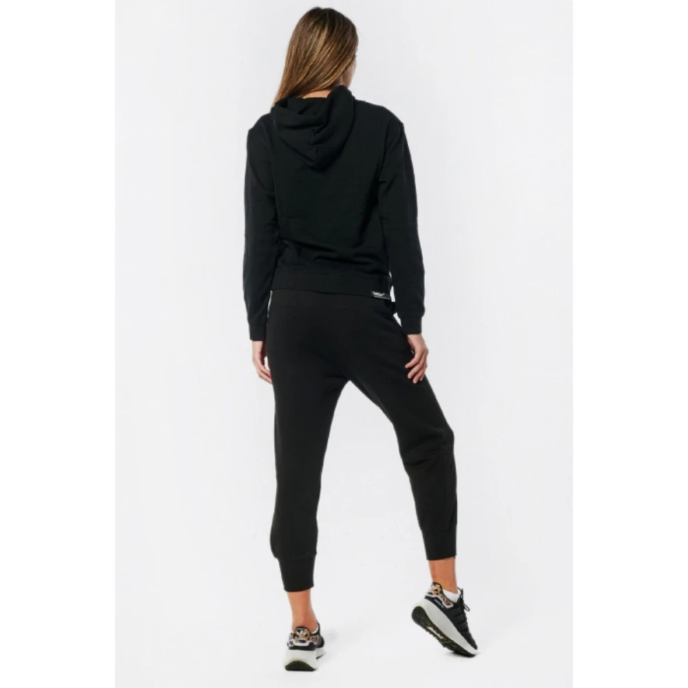 BODY ACTION Γυναικεία Μπλούζα Κουκούλα 061221-01