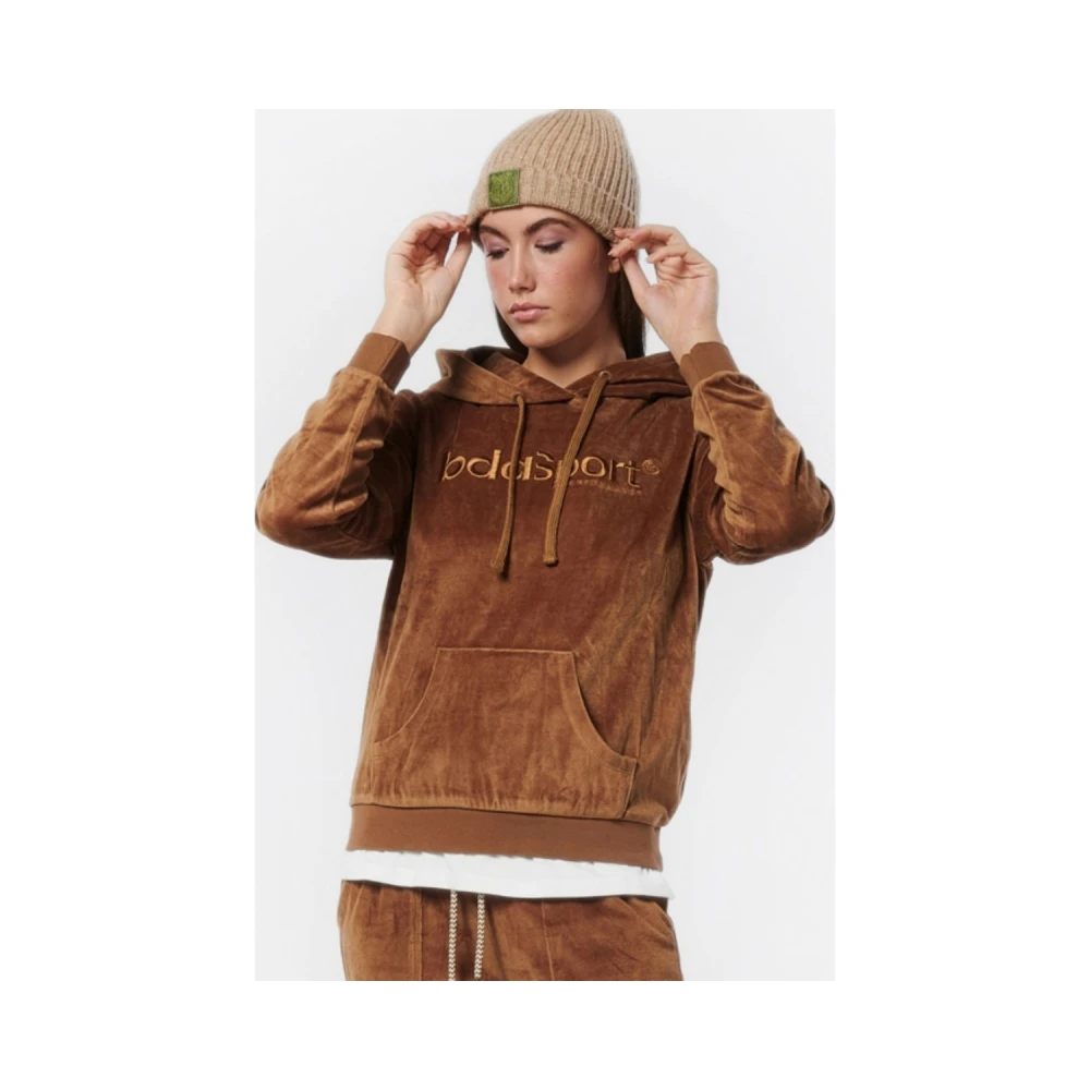 BODY ACTION Γυναικεία Μπλούζα Βελουτέ 061222-01