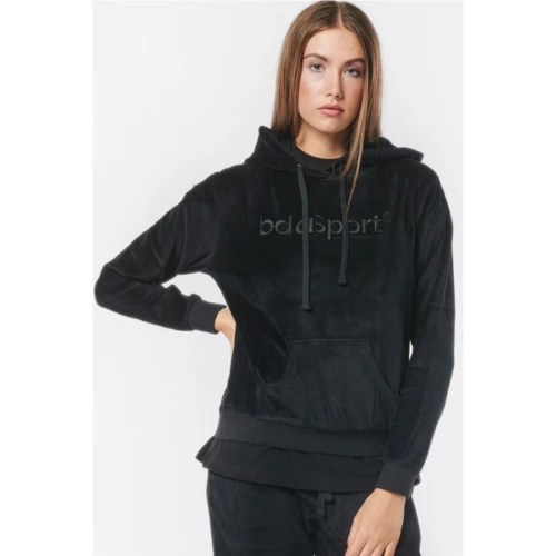 BODY ACTION Γυναικεία Μπλούζα Βελουτέ 061222-01