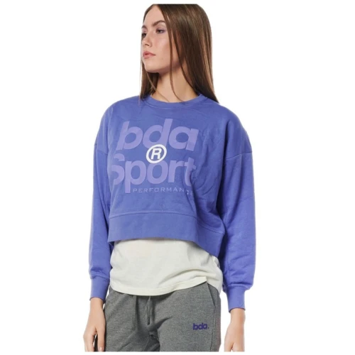 BODY ACTION Γυναικεία Μπλούζα Λαιμόκοψη 061225-01