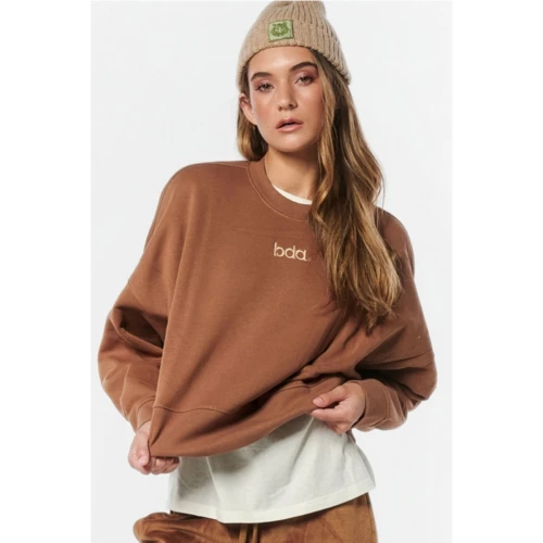 BODY ACTION Γυναικεία Μπλούζα Λαιμόκοψη 061227-01