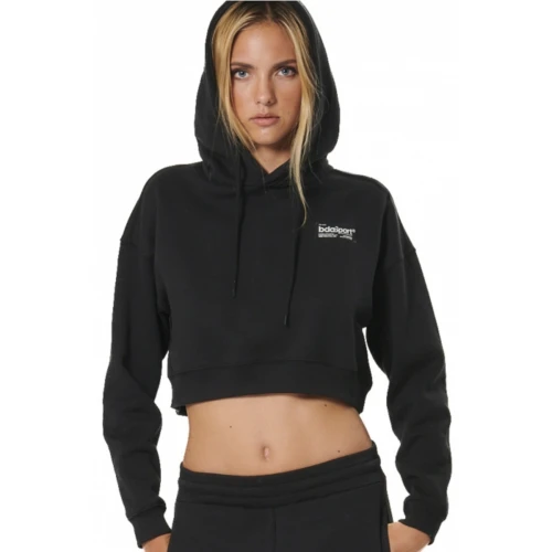 BODY ACTION Γυναικεία Μπλούζα Cropped 061524-01