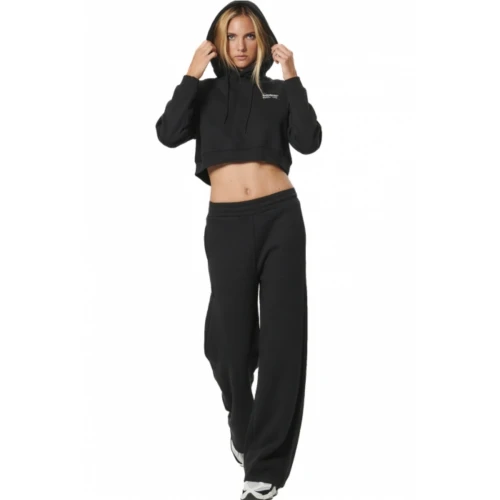 BODY ACTION Γυναικεία Μπλούζα Cropped 061524-01