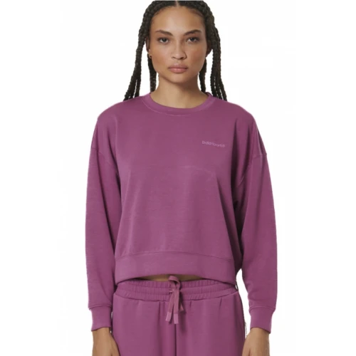 BODY ACTION Γυναικεία Μπλούζα Crop 061527-01