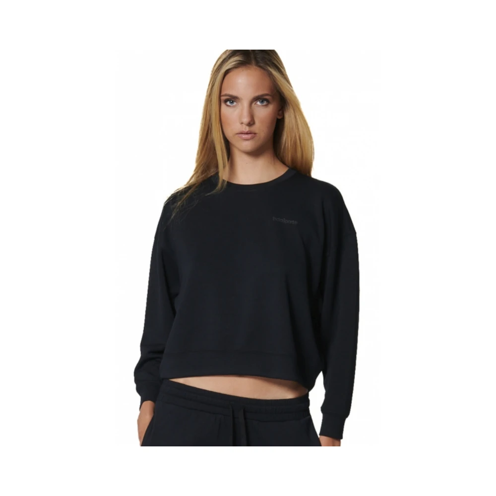 BODY ACTION Γυναικεία Μπλούζα Crop 061527-01