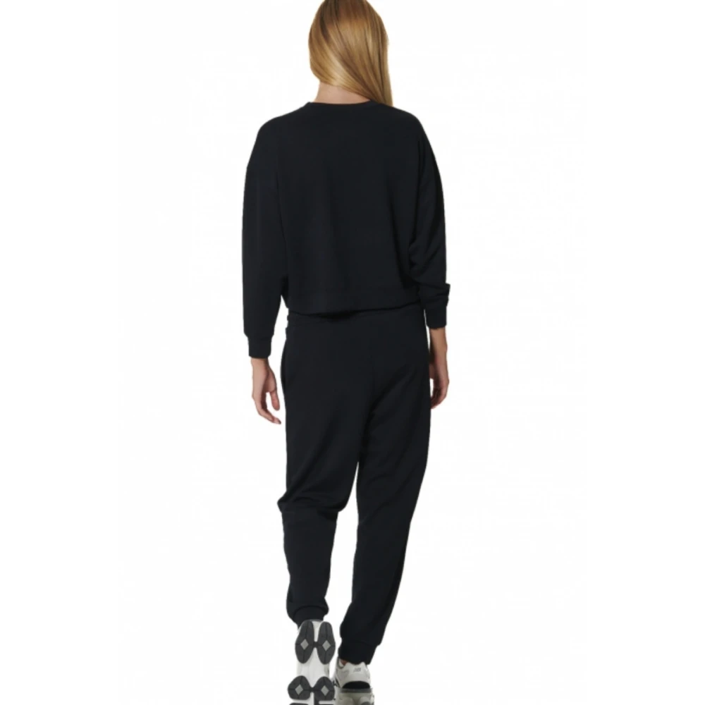 BODY ACTION Γυναικεία Μπλούζα Crop 061527-01