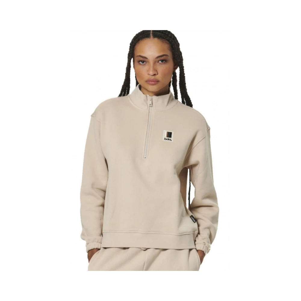 BODY ACTION Γυναικεία Μπλούζα Half Zip 061528-01