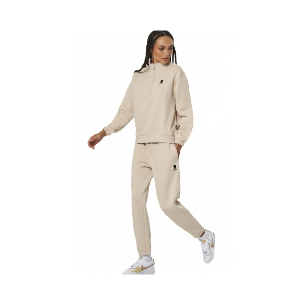 BODY ACTION Γυναικεία Μπλούζα Half Zip 061528-01