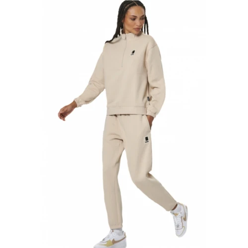 BODY ACTION Γυναικεία Μπλούζα Half Zip 061528-01