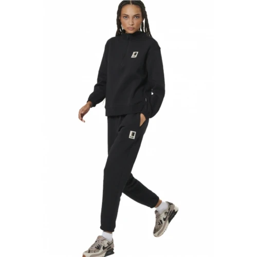 BODY ACTION Γυναικεία Μπλούζα Half Zip 061528-01