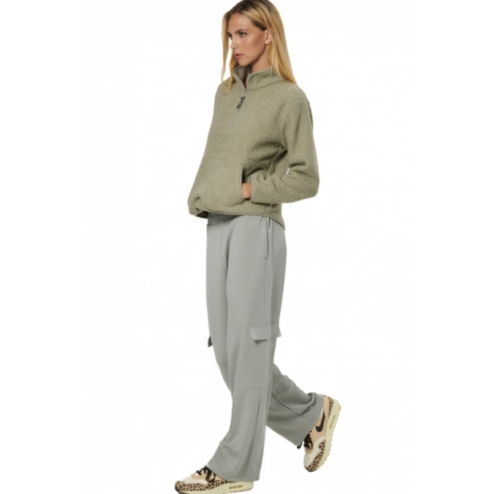 BODY ACTION Γυναικεία Μπλούζα Oversize 061529-01