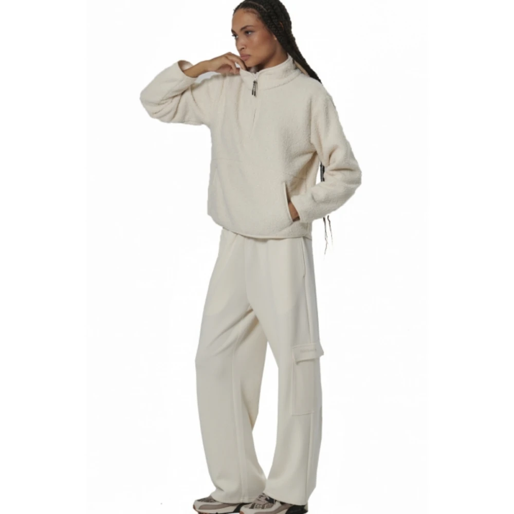 BODY ACTION Γυναικεία Μπλούζα Oversize 061529-01