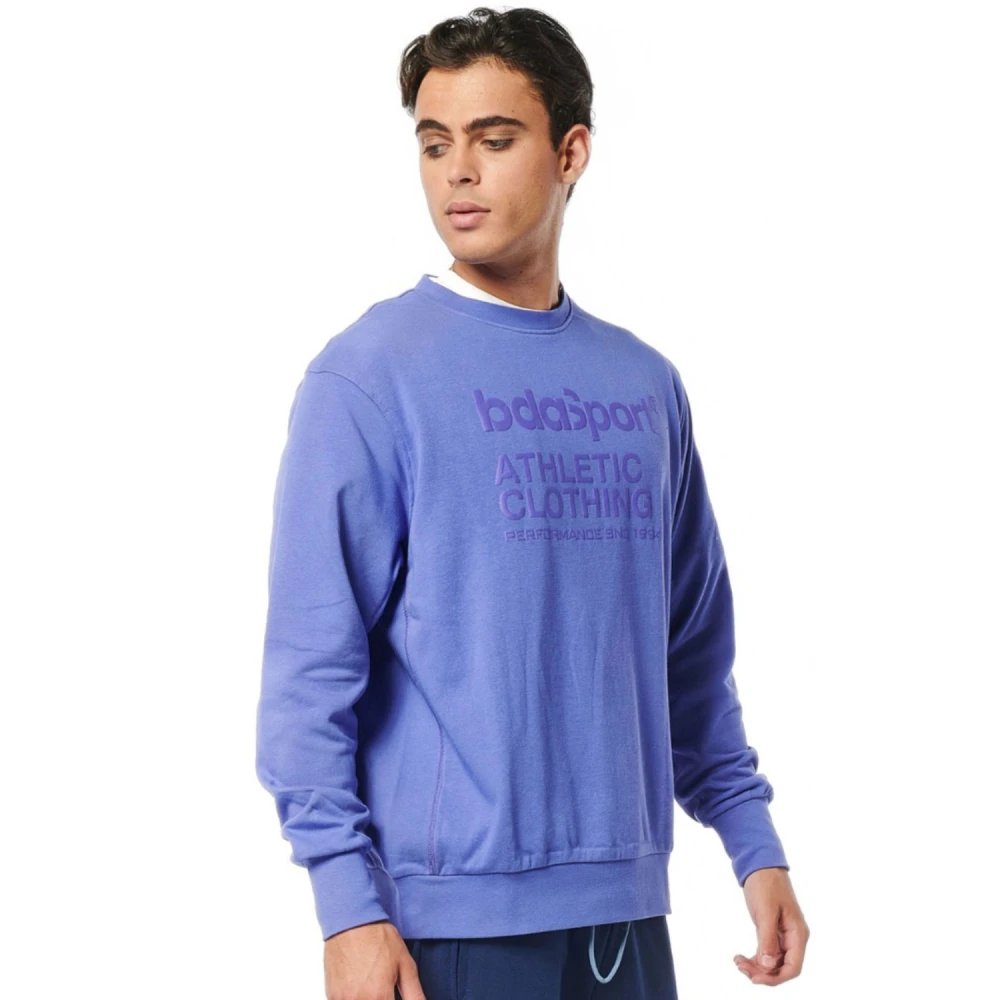 BODY ACTION Ανδρική Μπλούζα Με Λαιμόκοψη 063218-01