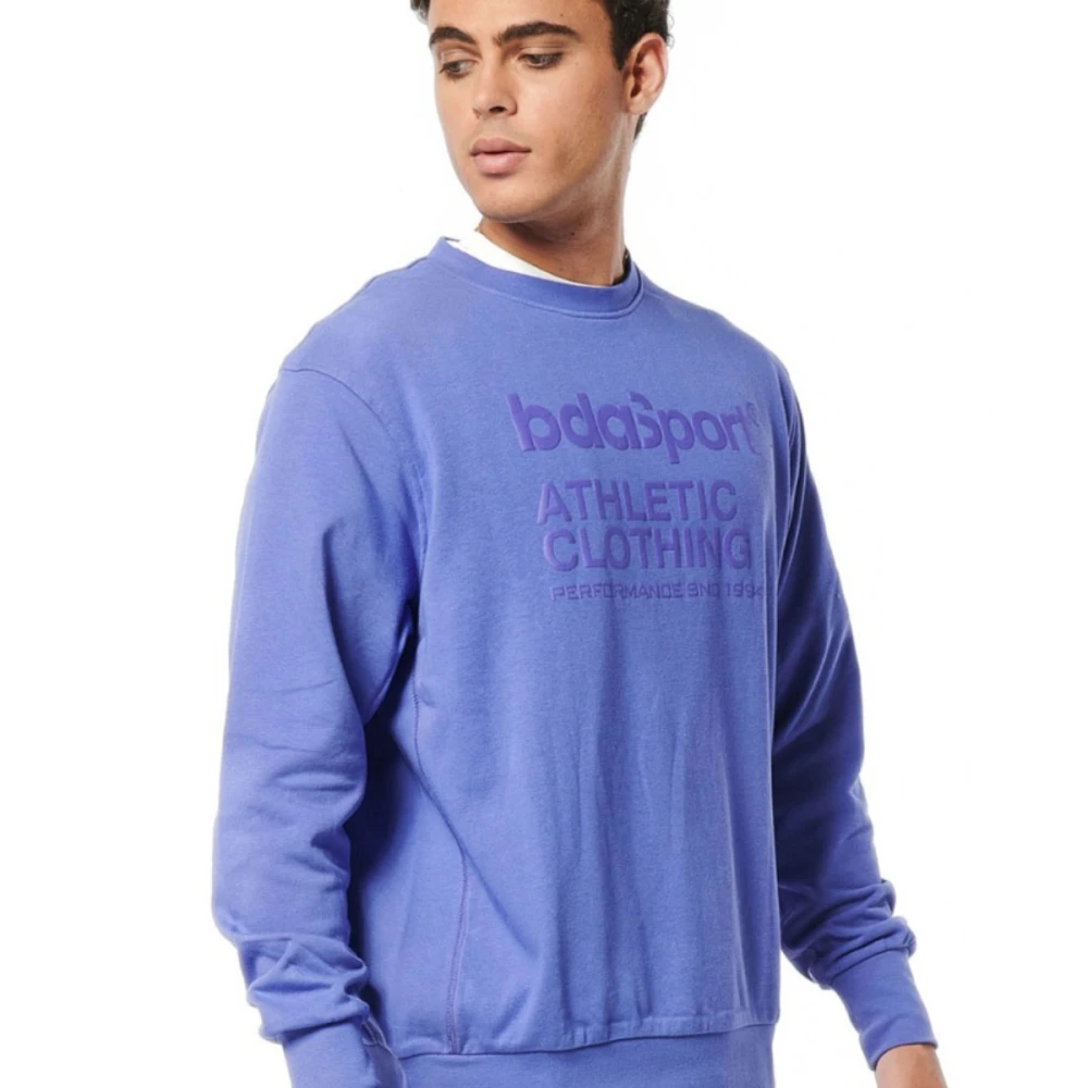 BODY ACTION Ανδρική Μπλούζα Με Λαιμόκοψη 063218-01