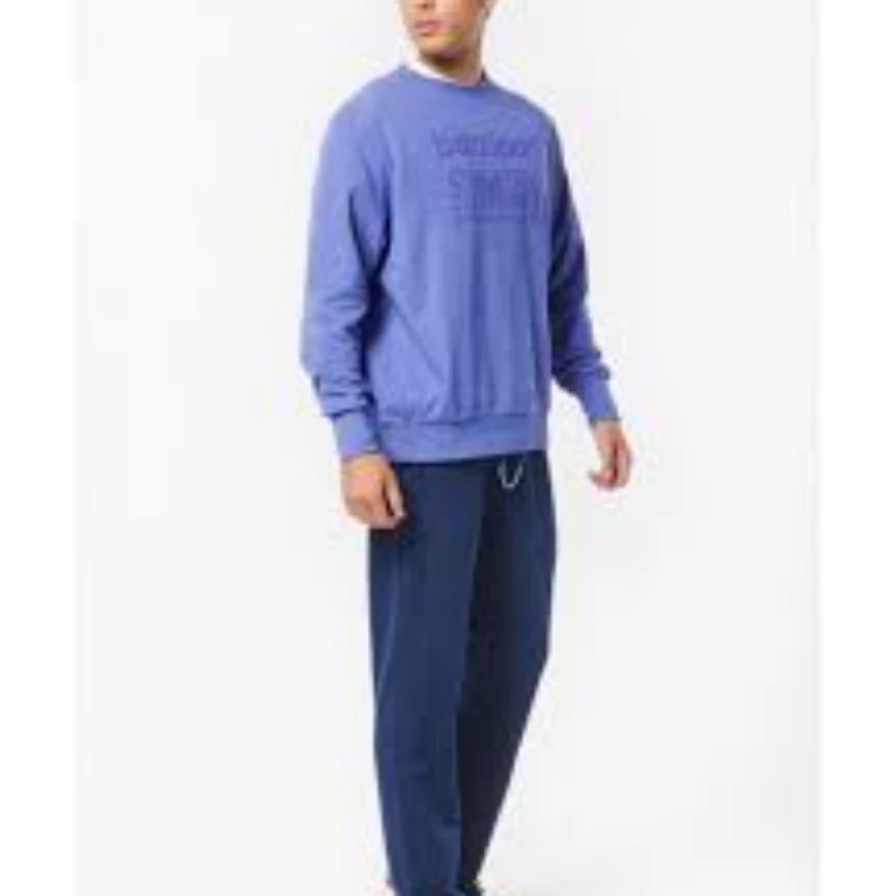 BODY ACTION Ανδρική Μπλούζα Με Λαιμόκοψη 063218-01