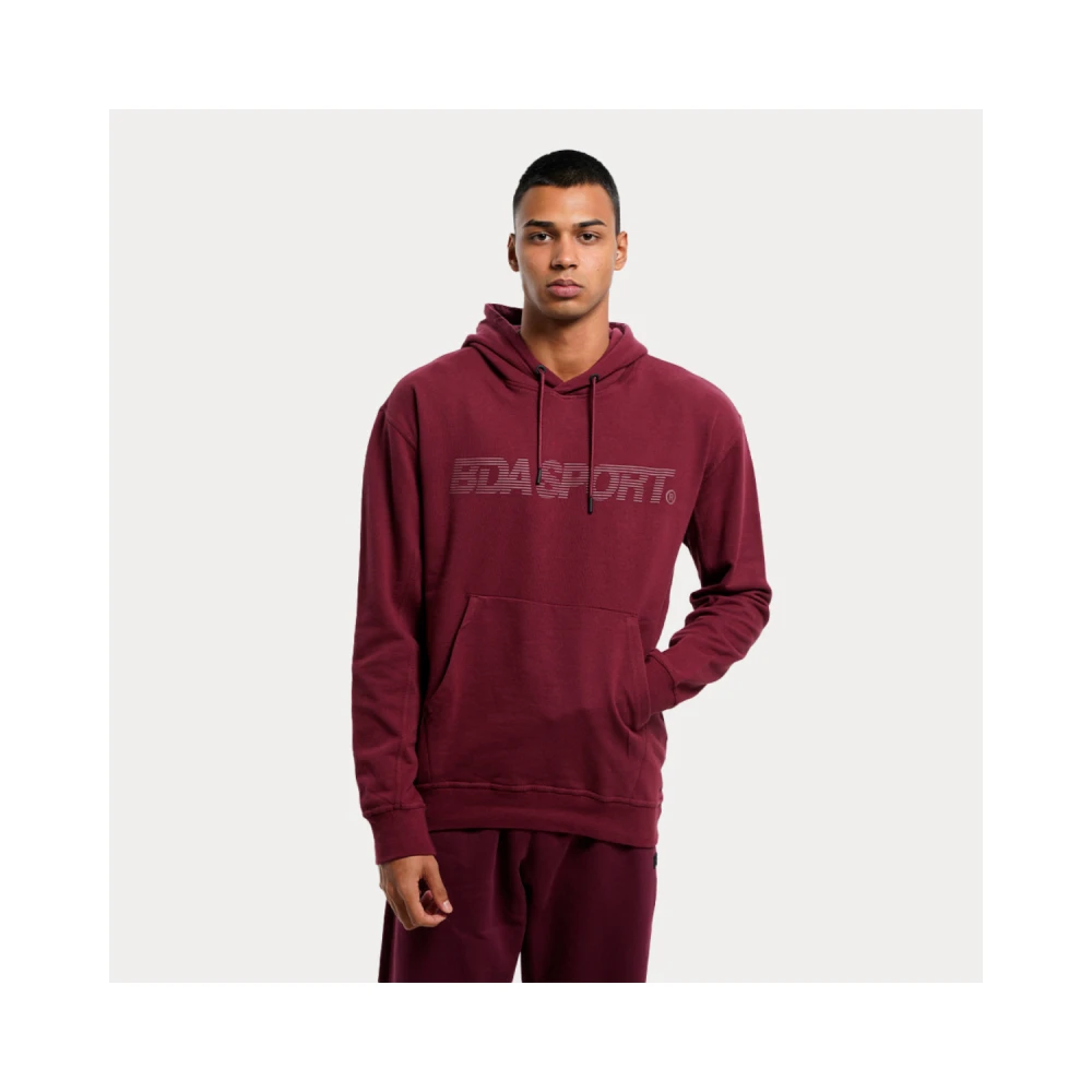 BODY ACTION Ανδρική Μπλούζα Με Κουκούλα 063221-01