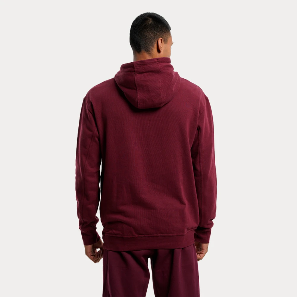 BODY ACTION Ανδρική Μπλούζα Με Κουκούλα 063221-01