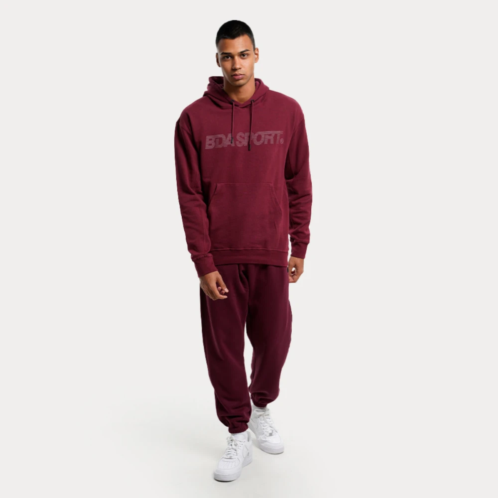 BODY ACTION Ανδρική Μπλούζα Με Κουκούλα 063221-01