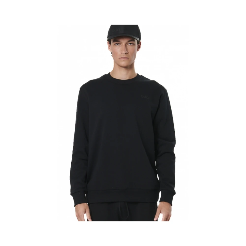 BODY ACTION Ανδρική Μπλούζα Με Λαιμόκοψη 063510-01