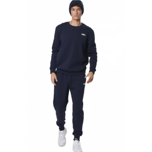 BODY ACTION Ανδρική Μπλούζα Με Λαιμόκοψη 063510-01