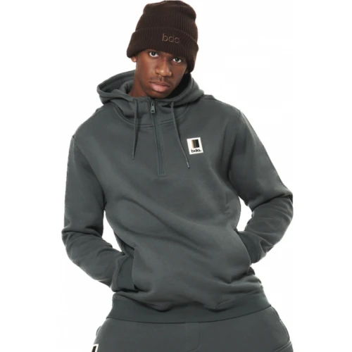 BODY ACTION Ανδρική Μπλούζα Με Κουκούλα 063512-01