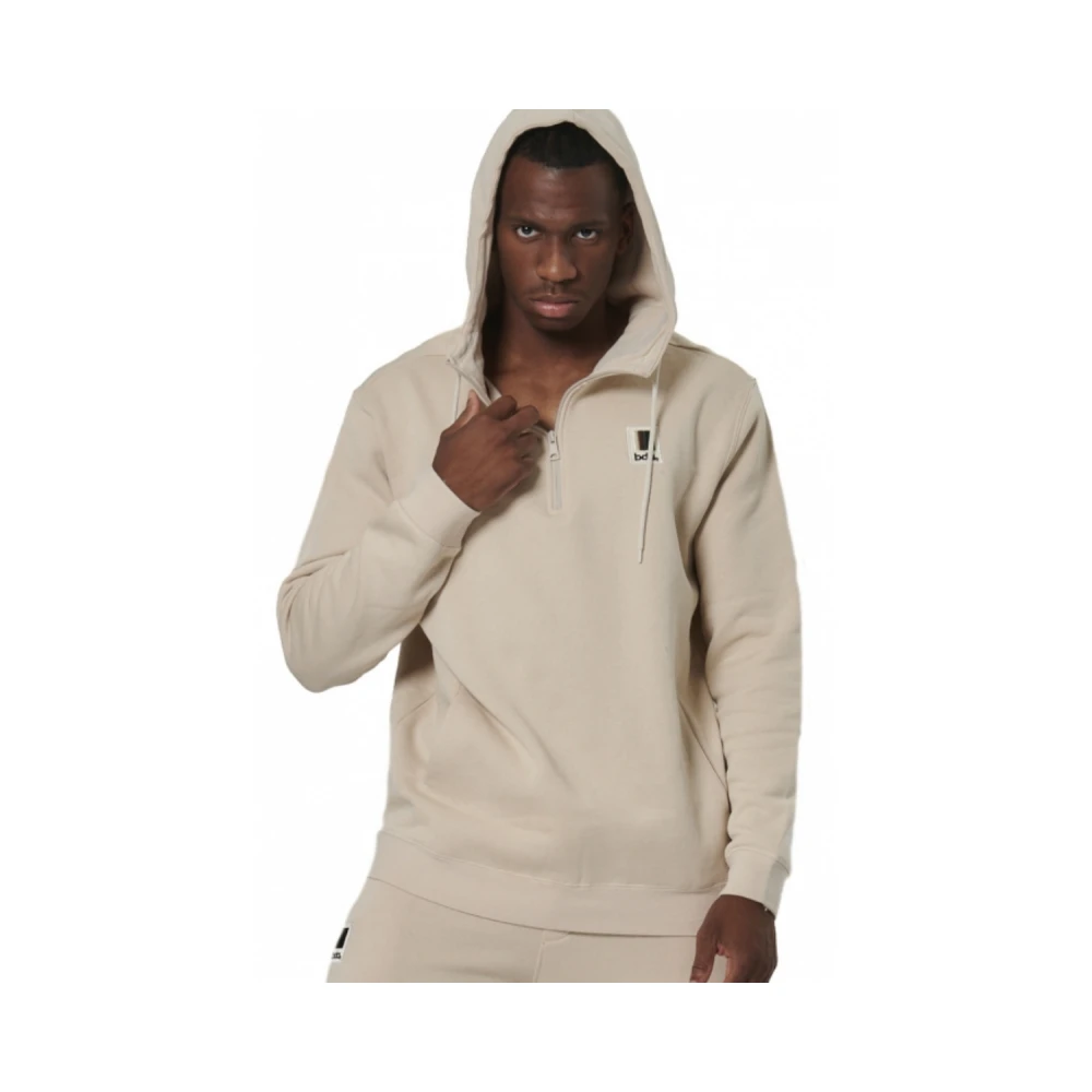 BODY ACTION Ανδρική Μπλούζα Με Κουκούλα 063512-01