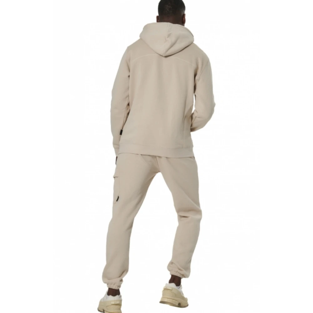 BODY ACTION Ανδρική Μπλούζα Με Κουκούλα 063512-01