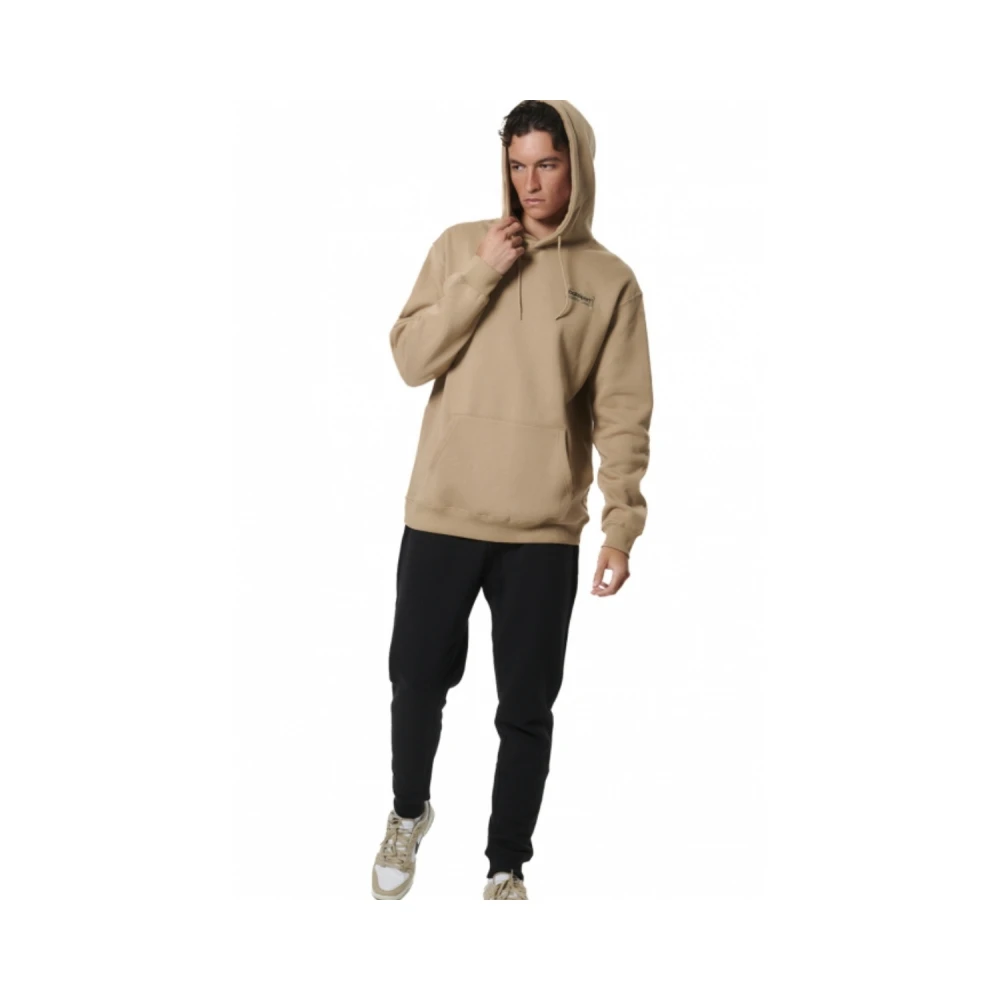 BODY ACTION Ανδρική Μπλούζα Με Κουκούλα 063517-01