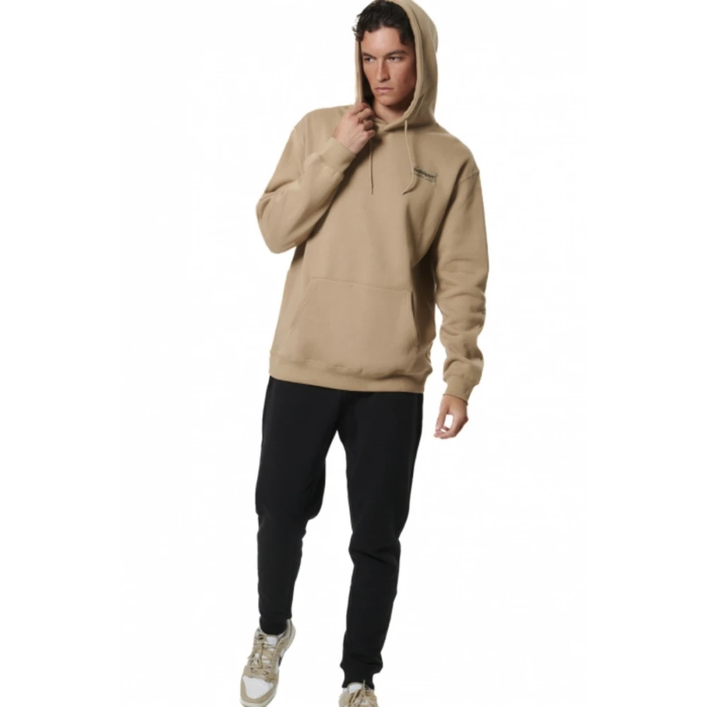 BODY ACTION Ανδρική Μπλούζα Με Κουκούλα 063517-01