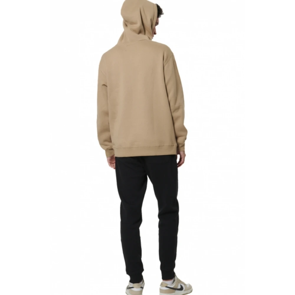 BODY ACTION Ανδρική Μπλούζα Με Κουκούλα 063517-01