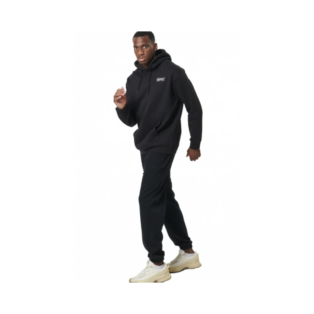 BODY ACTION Ανδρική Μπλούζα Με Κουκούλα 063517-01