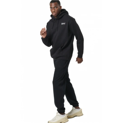 BODY ACTION Ανδρική Μπλούζα Με Κουκούλα 063517-01