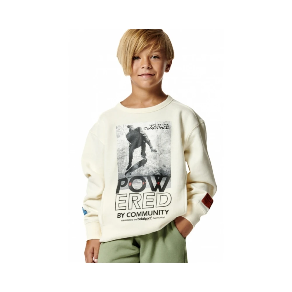 BODY ACTION Παιδική Μπλούζα Φούτερ 064403-01