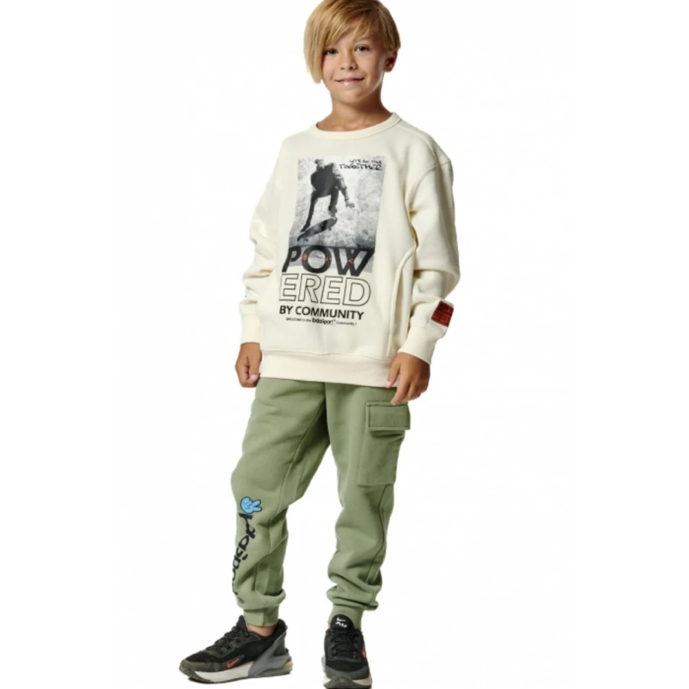 BODY ACTION Παιδική Μπλούζα Φούτερ 064403-01