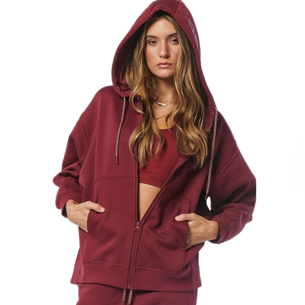 BODY ACTION Γυναικεία Ζακέτα Φούτερ 071223-01