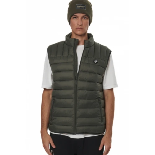 BODY ACTION Ανδρικό Αμάνικο Μπουφάν 073534-01