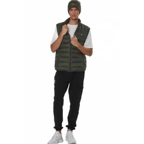 BODY ACTION Ανδρικό Αμάνικο Μπουφάν 073534-01