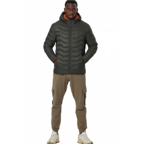 BODY ACTION Ανδρικό Μπουφάν 073535-01