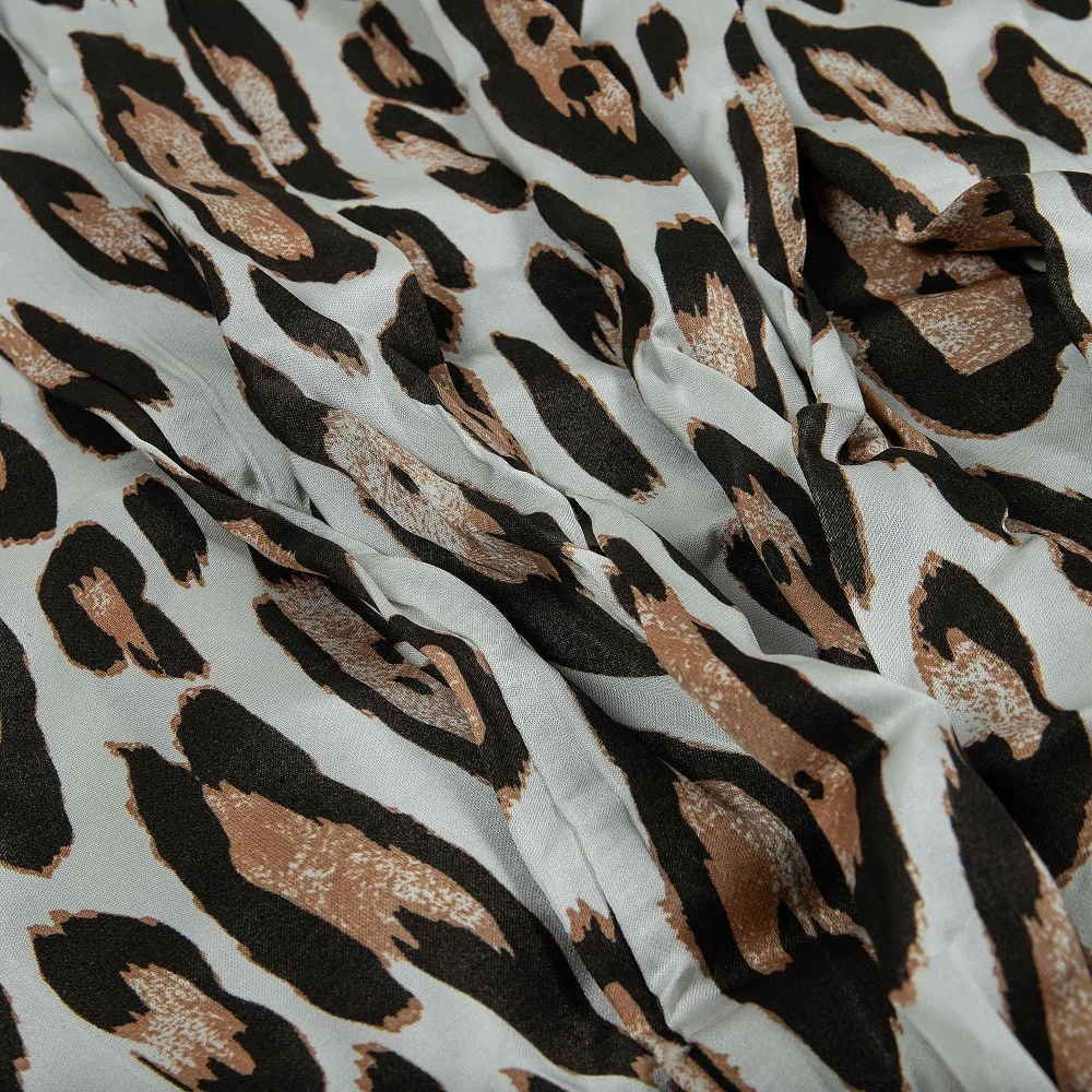 CAVALIERI Μπλούζα Μακρυμάνικη με Φιόγκο και Εμπριμέ Σχέδιο