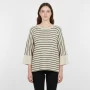 CAVALIERI Μπλούζα Ριγέ με Μανίκι 3/4