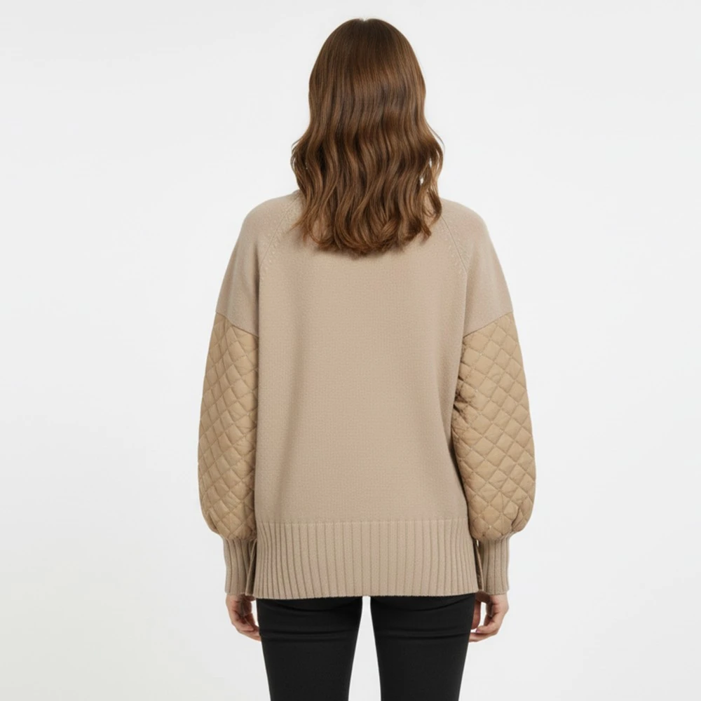 CAVALIERI Μπλούζα Πλεκτή με Φουσκωτό Μανίκι