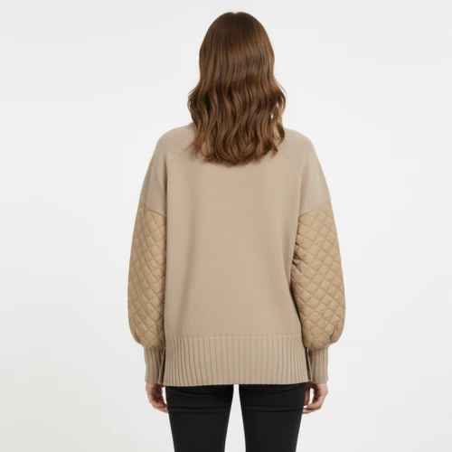 CAVALIERI Μπλούζα Πλεκτή με Φουσκωτό Μανίκι