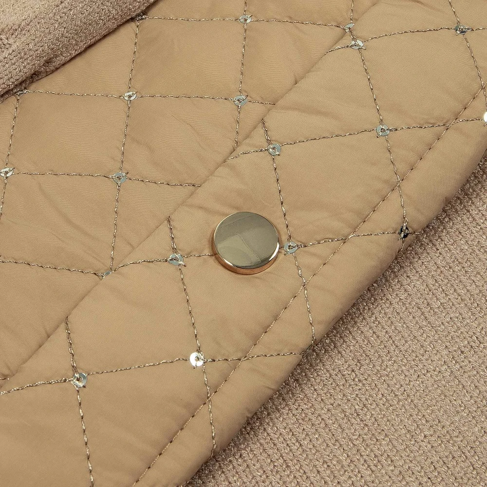 CAVALIERI Μπλούζα Πλεκτή με Φουσκωτό Μανίκι