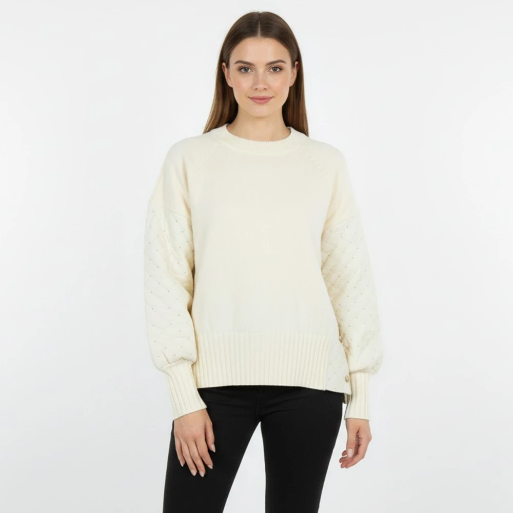 CAVALIERI Μπλούζα Πλεκτή με Φουσκωτό Μανίκι