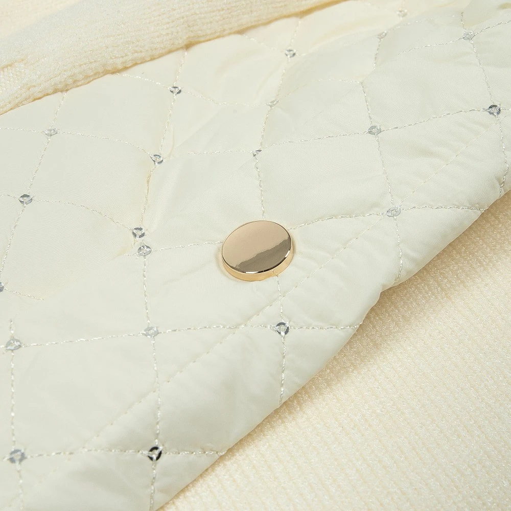 CAVALIERI Μπλούζα Πλεκτή με Φουσκωτό Μανίκι