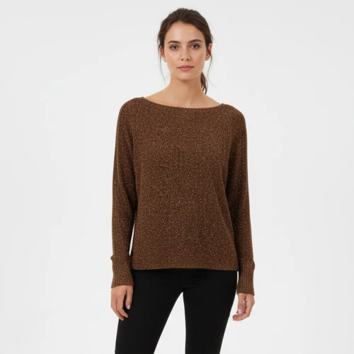 CAVALIERI Μπλούζα Lurex Μακρυμάνικη 1311