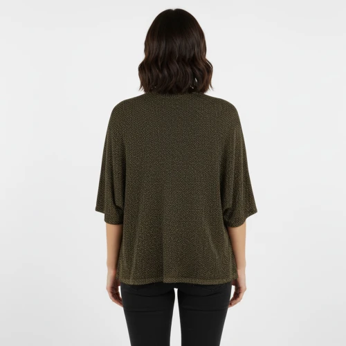 CAVALIERI Ζακέτα Lurex Κοντομάνικη