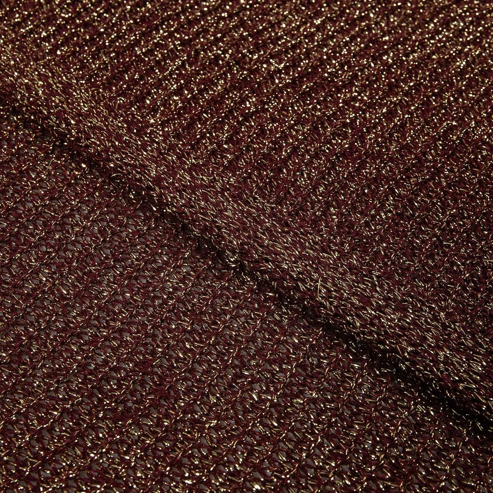 CAVALIERI Ζακέτα Lurex Κοντομάνικη